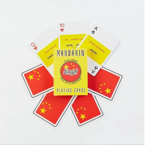 Mandarin Lingo Playing Cards