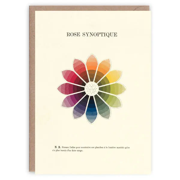 Rose Synoptique Card