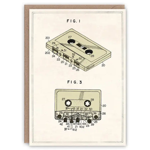 Compact Cassette Card
