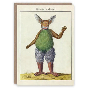 Bunny Demon Card