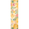 Yellow Patterns Wooden Bookmark