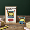 Pop Out 30th Birthday Card