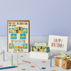 Pop Out Happy Birthday Presents Card
