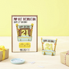 Pop Out 21st Birthday Card