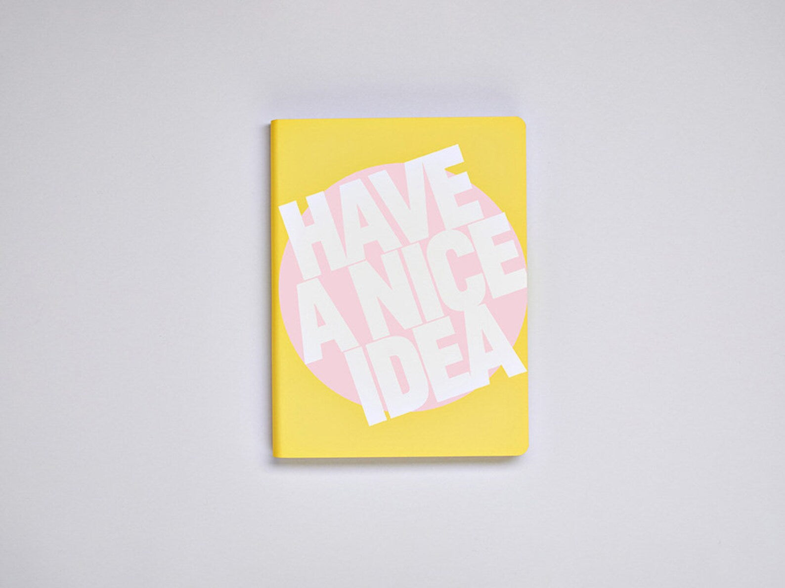 Nuuna Graphic L Notebook, Have A Nice Idea