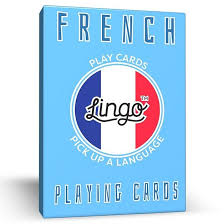 French Lingo Playing Cards