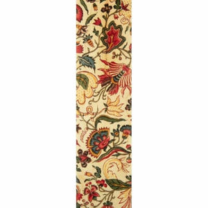 Indian Fantasy Toile De Jouy Wooden Bookmark