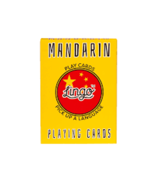 Mandarin Lingo Playing Cards