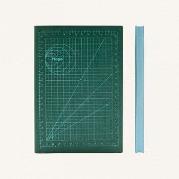 Daycraft Signature Mathematical Grid Notebook - A5