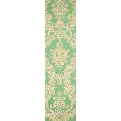 Patterns Vert Wooden Bookmark