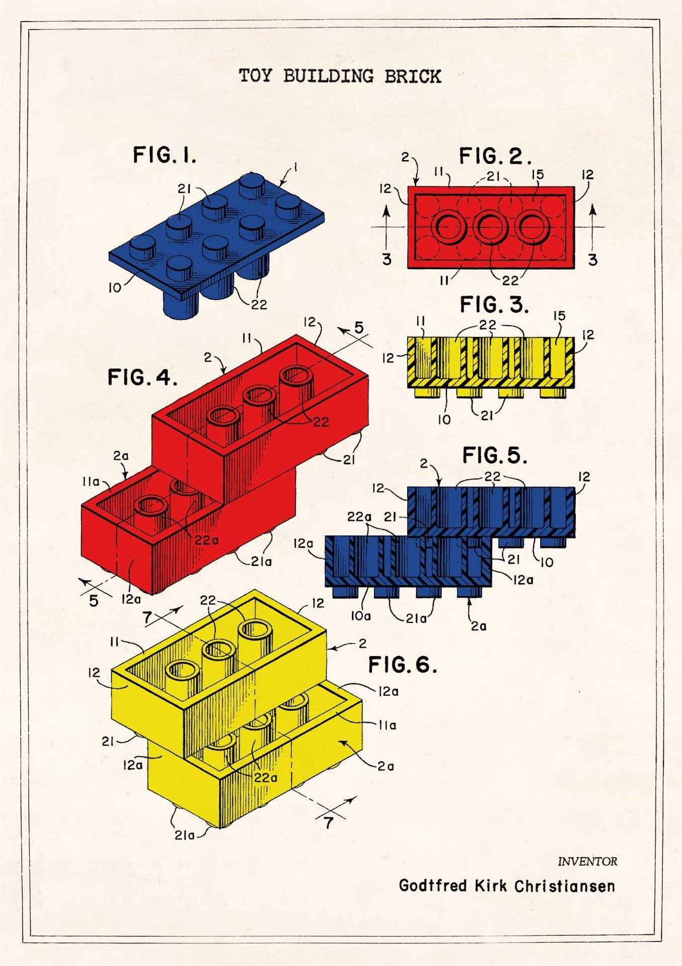 The Pattern Book Lego