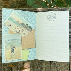 A la mer - At the Sea, Illustrated Journal