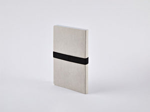 Grey Voyager M A6 Dotted Notebook