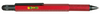 MEMMO MEMMO Level Stylus Tool Pen, Red