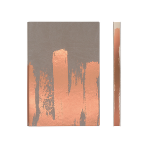 Daycraft A5 Signature Paint Art Plain Notebook - Copper