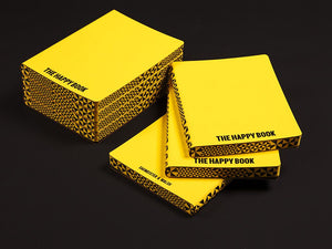 The Happy Book by Sagmeister & Walsh L Dotted Notebook, A5