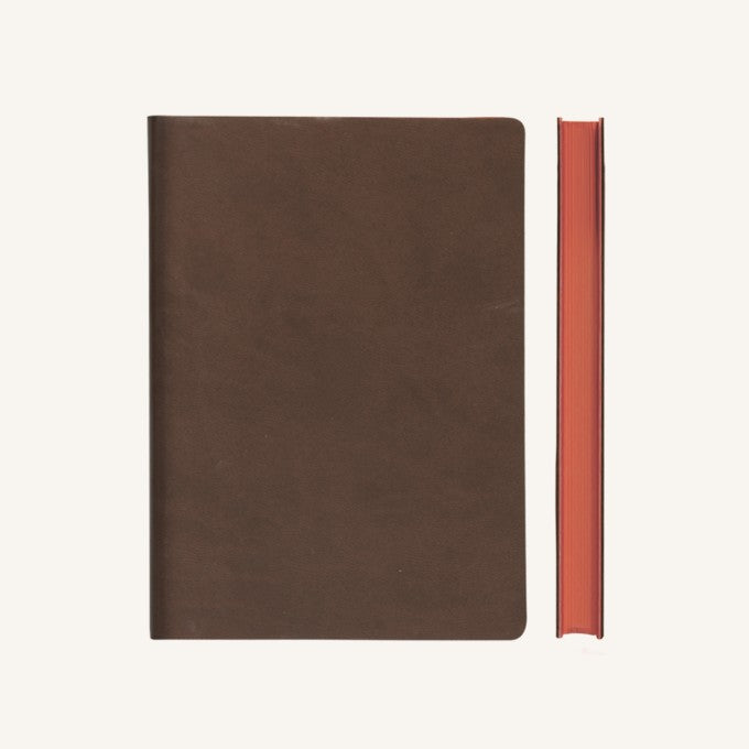 Daycraft Signature Lined Notebook Ã¢â‚¬â€œ A5, Brown