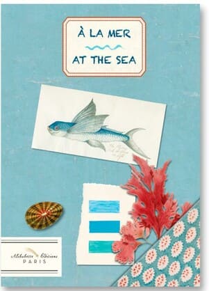 A la mer - At the Sea, Illustrated Journal