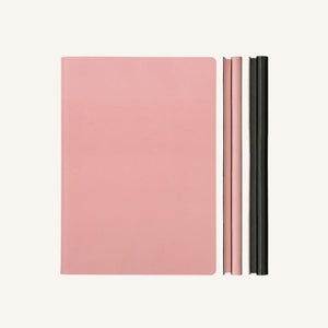 Daycraft Signature Duo Notebook - Pink / Black