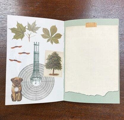 Paris je taime - Illustrated Journal