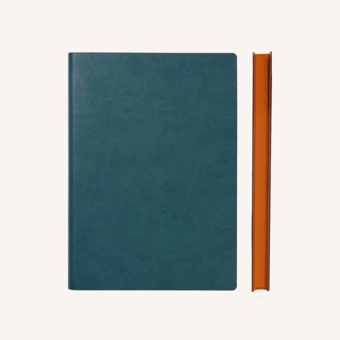 Daycraft Signature Grid Notebook - A5, Green