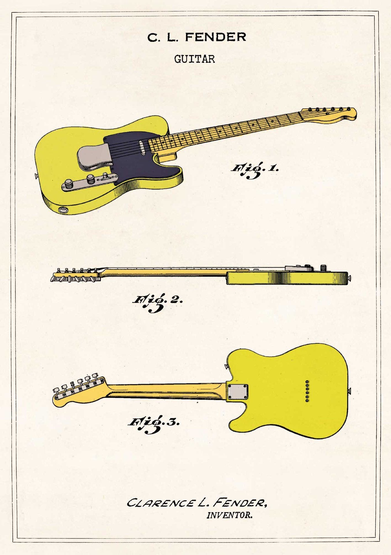 The Pattern Book Fender Telecaster