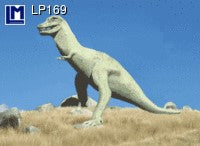 Lenticular Animation Postcard, Dinosaur II