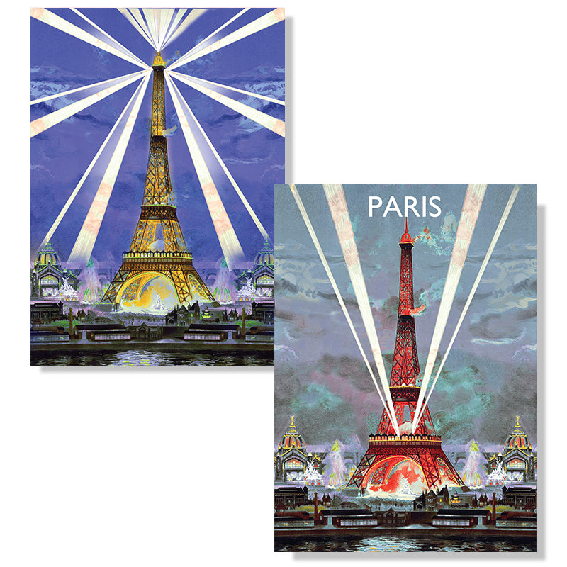 Cartes D'Art Paris 3D Postcard