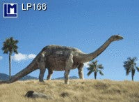 Lenticular Animation Postcard, Dinosaur I