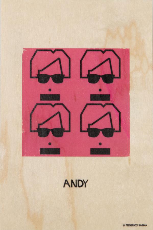 Woodhi Andy Warhol
