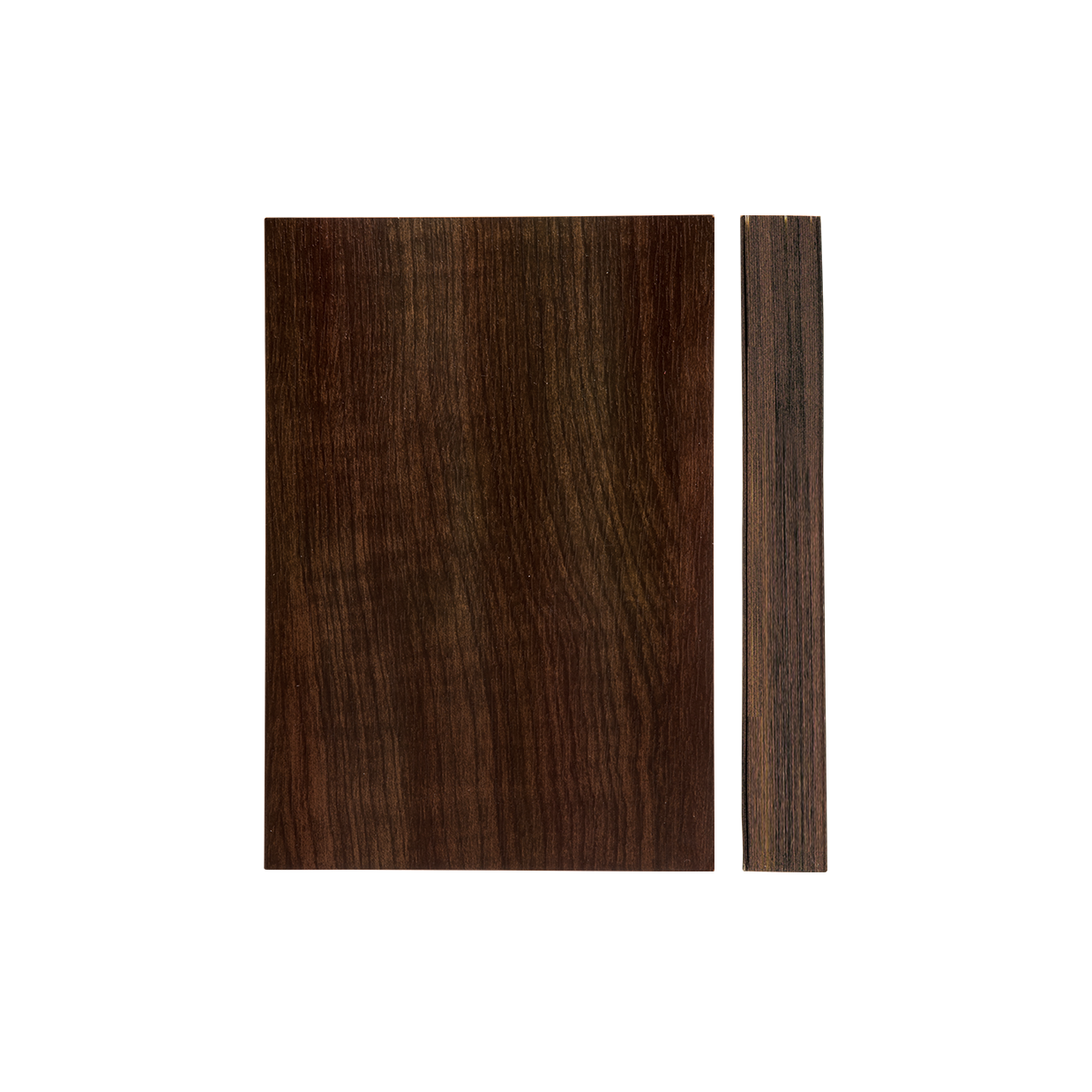 Daycraft Slab Notebook - Mahogany, A6