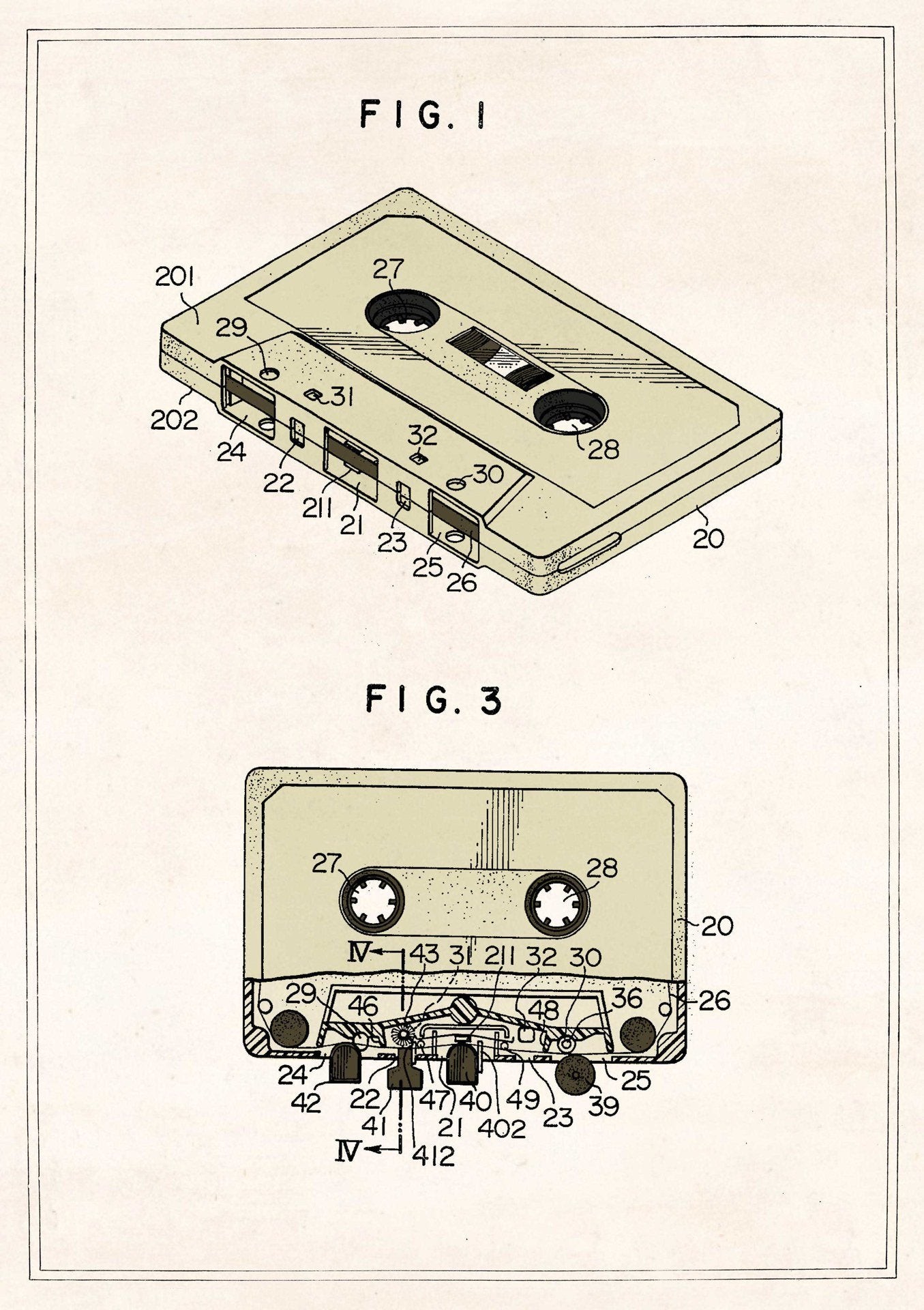 The Pattern Book Compact Cassette
