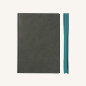 Daycraft Signature Dot Notebook - A5, Grey