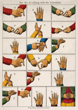The Pattern Book Talking Fingers