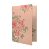 Daycraft Flower Wow Envelope Holder - A4, Tea Rose