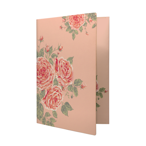 Daycraft Flower Wow Envelope Holder - A4, Tea Rose