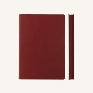 Daycraft Signature Grid Notebook Ã¢â‚¬â€œ A5, Red