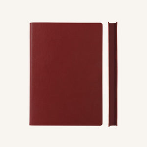 Daycraft Signature Dot Notebook - A5, Red