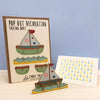 Pop Out Sailing Boat Card