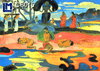 Lenticular Lenticular 3D Postcard, Paul Gauguin