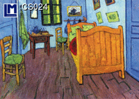 Lenticular Lenticular 3D Postcard, Vincent Van Gogh