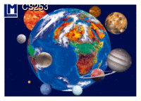 Lenticular Lenticular 3D Postcard, Earth and Planets