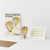 Pop Out Hot Air Balloon Card