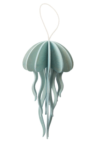 M Jellyfish, Light Blue (12cm)