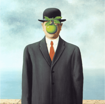 The Son of Man Puzzle Card