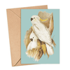 Sulphur-Crested Cockatoo Card