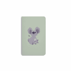Kate Koala Bush - Buddies Lined Notebook, A6
