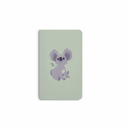 Kate Koala Bush - Buddies Lined Notebook, A6