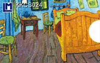 Lenticular Lenticular 3D Card Case, Vincent Van Gogh