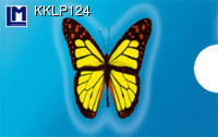Lenticular Lenticular Animation Card Case, Butterfly